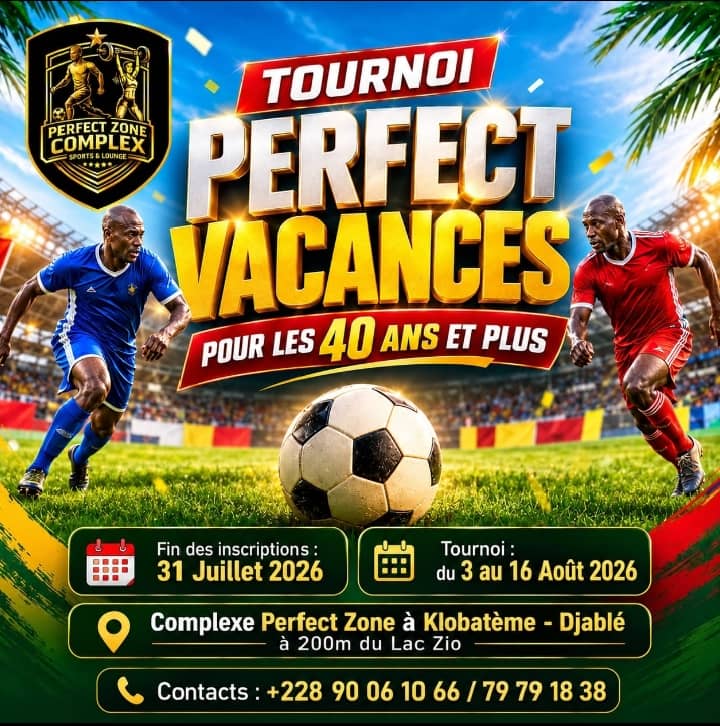 Tournoi Perfect Vacances - Football 40 ans et plus