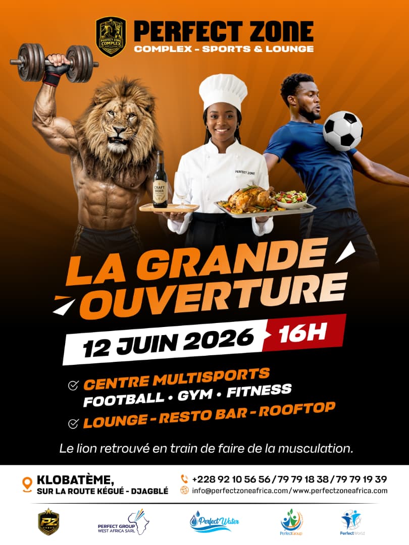 Grand Ouverture Perfect Zone 12 Juin 2026